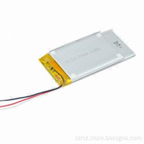 Lithium Polymer Battery Pack with 3.7V Voltage, 3,750mAh Capacity